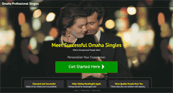 Desktop Screenshot of omahaprofessionalsingles.com