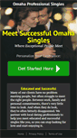 Mobile Screenshot of omahaprofessionalsingles.com